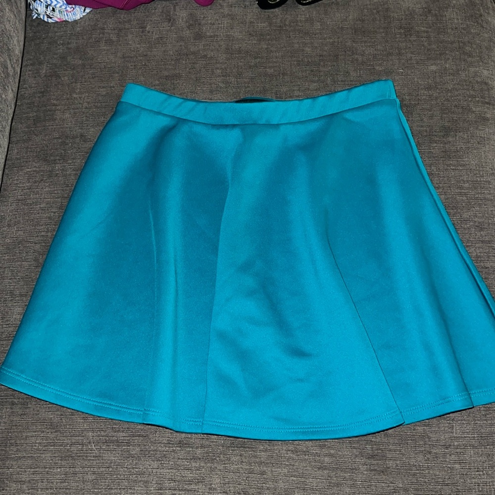 Teal Skirt